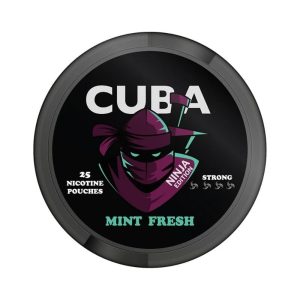 CUBA Ninja Fresh Mint ΜΑΣΏΜΕΝΗ ΝΙΚΟΤΊΝΗ 30mg
