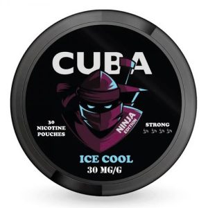 CUBA Ninja Ice Cool ΜΑΣΏΜΕΝΗ ΝΙΚΟΤΊΝΗ 30mg