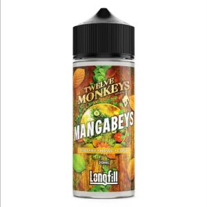 12 MONKEYS CLASSIC MANGABEYS 120ML FLAVORSHOT