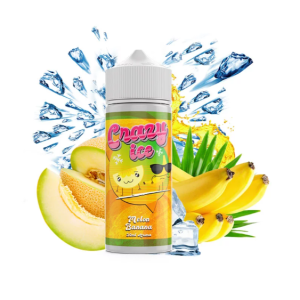 Steam City Crazy Ice Melon Banana 120ml