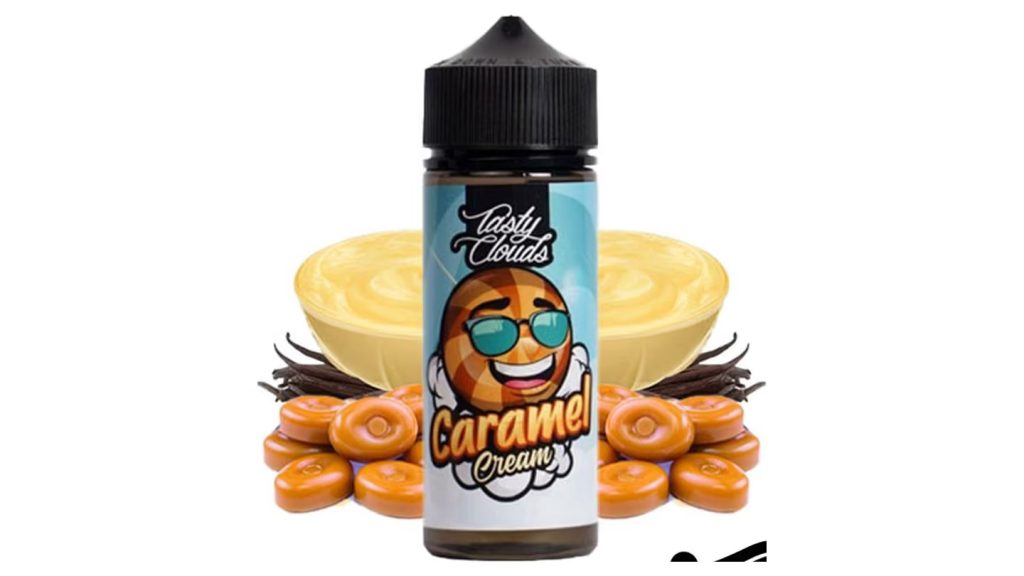 Tasty clouds – Caramel Cream (120ml)