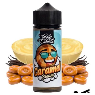 Tasty clouds – Caramel Cream (120ml)