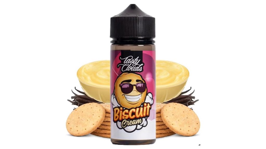 Tasty Clouds – Biscuit Cream (120ml)