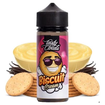 Tasty Clouds – Biscuit Cream (120ml)