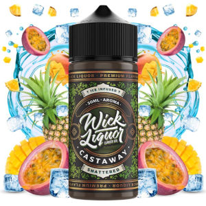 Wick Liquor • Castaway Shattered 120ml Flavorshot