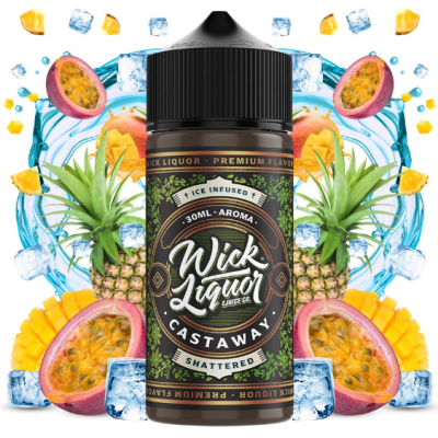 Wick Liquor • Castaway Shattered 120ml Flavorshot