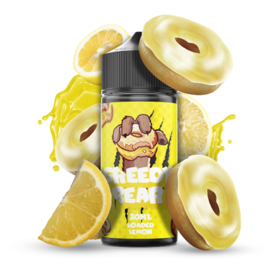 Greedy Bear Loaded Lemon 120ML
