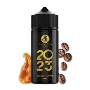 Steam City 2023 Caramel Coffee 120ml