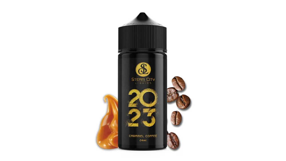 Steam City 2023 Caramel Coffee 120ml
