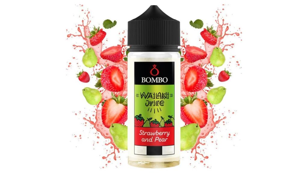 Bombo Wailani Juice Strawberry Pear (120ml)