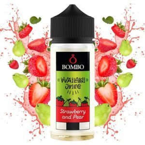 Bombo Wailani Juice Strawberry Pear (120ml)