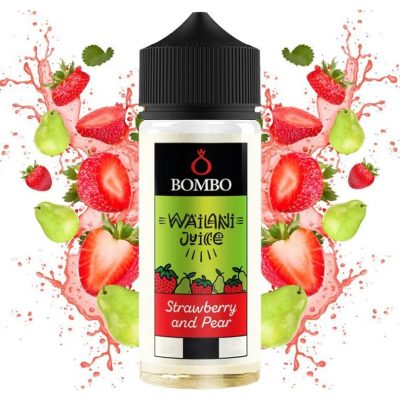 Bombo Wailani Juice Strawberry Pear (120ml)