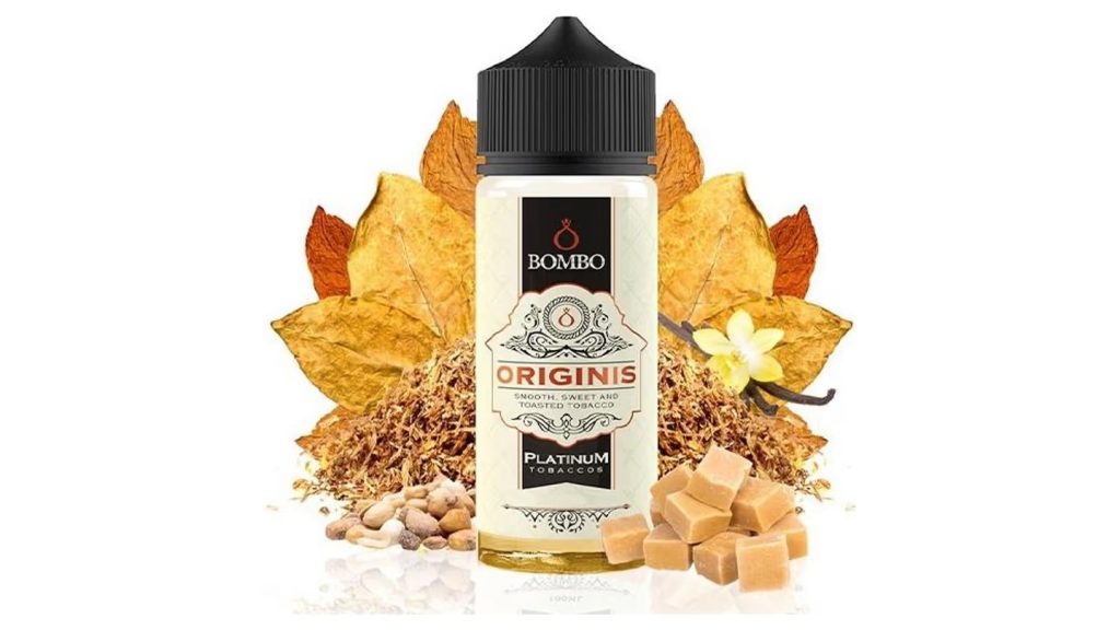 Bombo Platinum Tobaccos Originis (120ml)