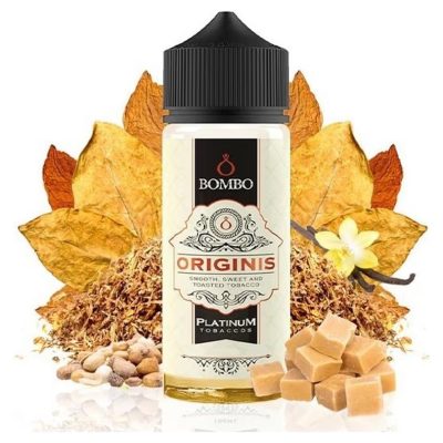 Bombo Platinum Tobaccos Originis (120ml)