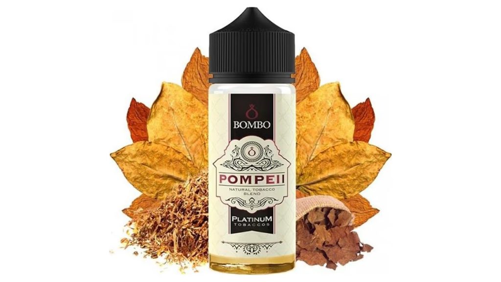 Bombo Platinum Tobaccos Pompeii (120ml)
