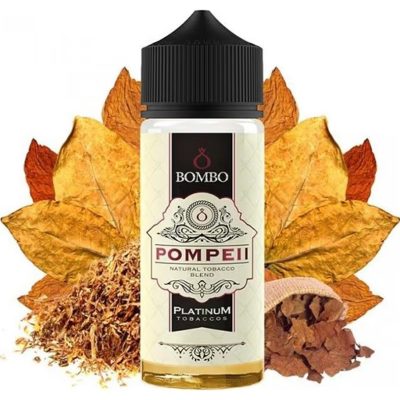Bombo Platinum Tobaccos Pompeii (120ml)