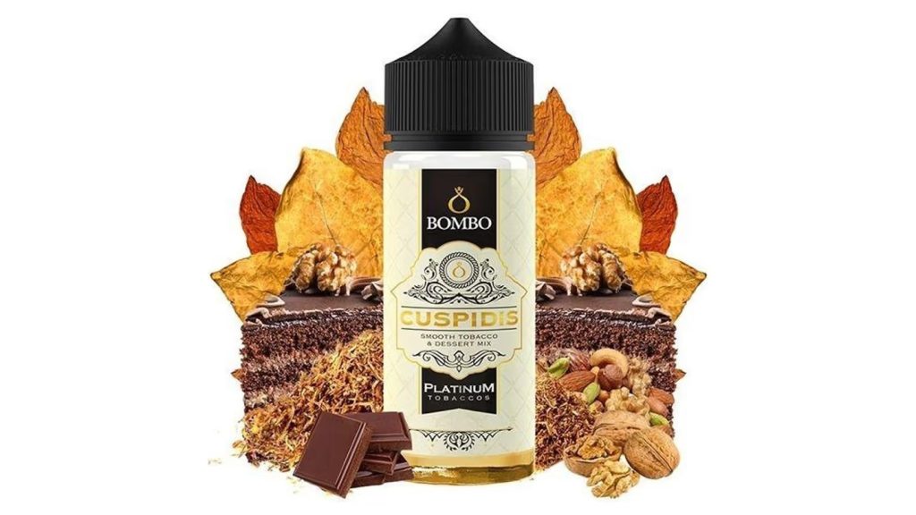 Bombo Platinum Tobaccos Cuspidis (120ml)