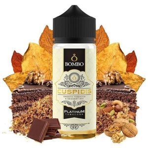 Bombo Platinum Tobaccos Cuspidis (120ml)