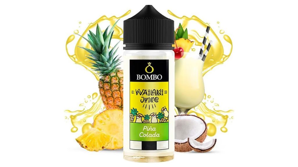 Bombo Wailani Juice Pina Colada (120ml)