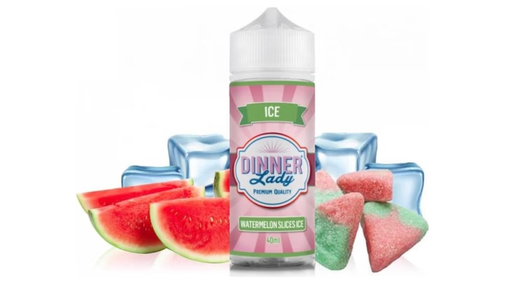 Dinner Lady – Watermelon Slices Ice (120ml)