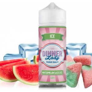 Dinner Lady – Watermelon Slices Ice (120ml)