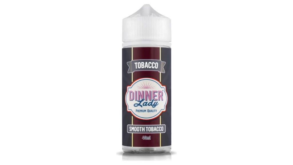 Dinner Lady – Smooth Tobacco (120ml)