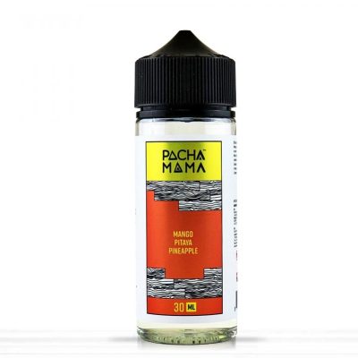 Pacha Mama Peach Mango Pitaya Pineapple (120ml)