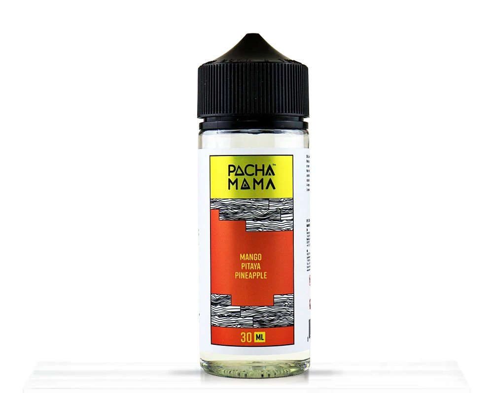 Pacha Mama Peach Mango Pitaya Pineapple (120ml)