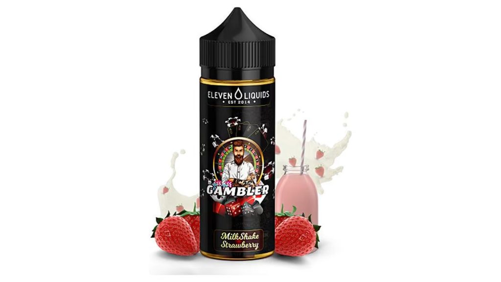 Gambler – Milkshake Strawberry (120ml)