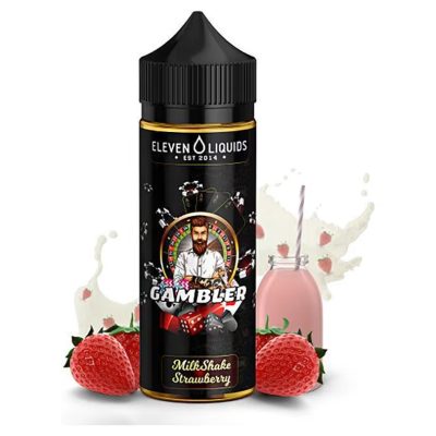 Gambler – Milkshake Strawberry (120ml)