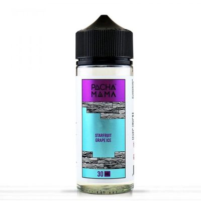 Pacha Mama Starfruit Grape Ice (120ml)