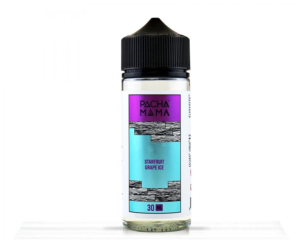 Pacha Mama Starfruit Grape Ice (120ml)
