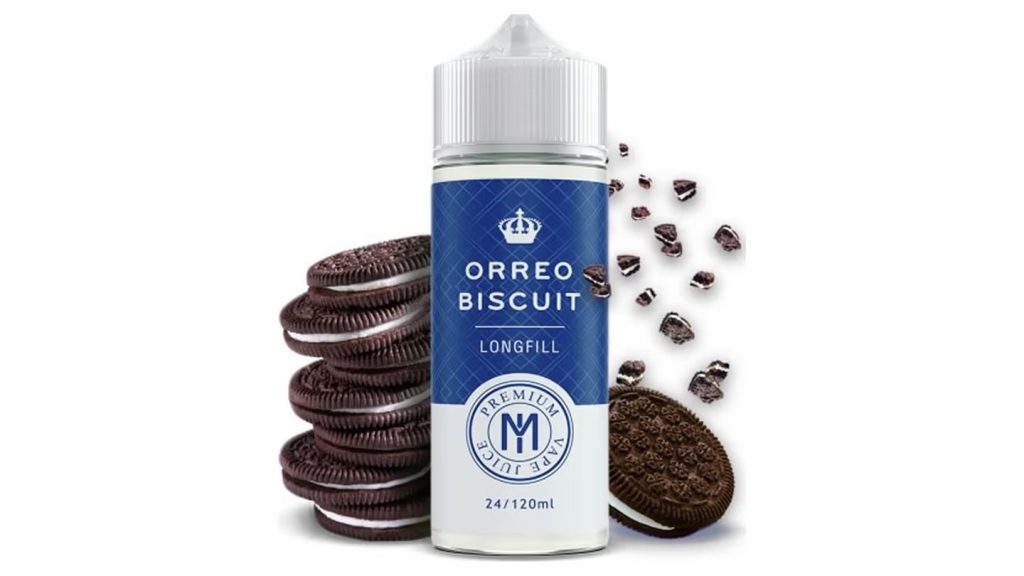 M.I.Juice – Orreo Biscuit (120ml)