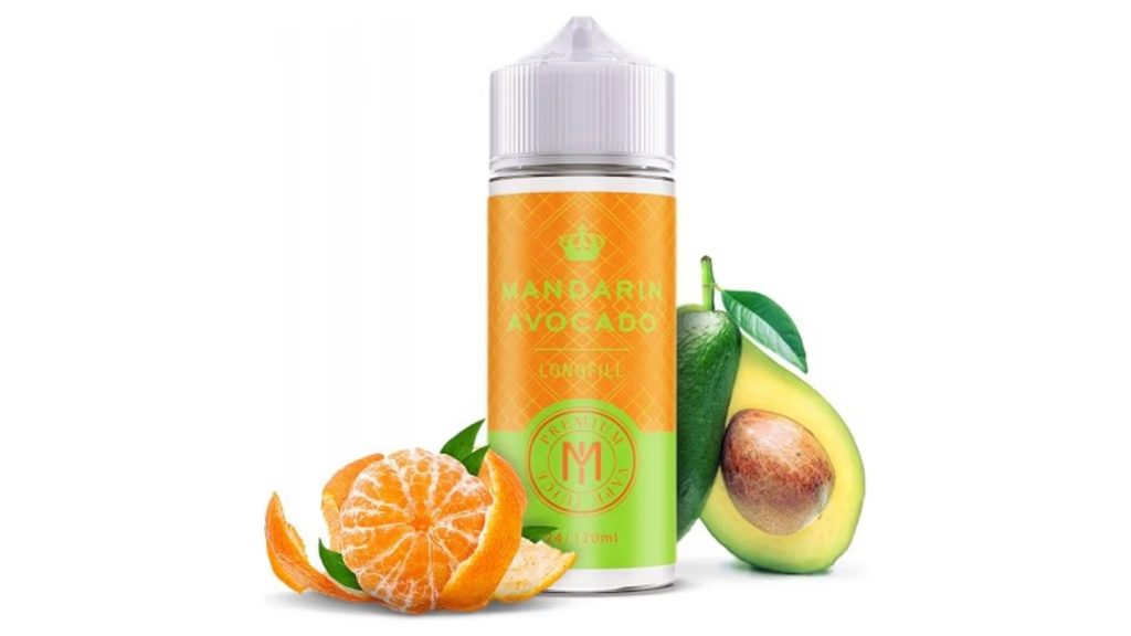 M.I.Juice – Mandarin Avocado (120ml)