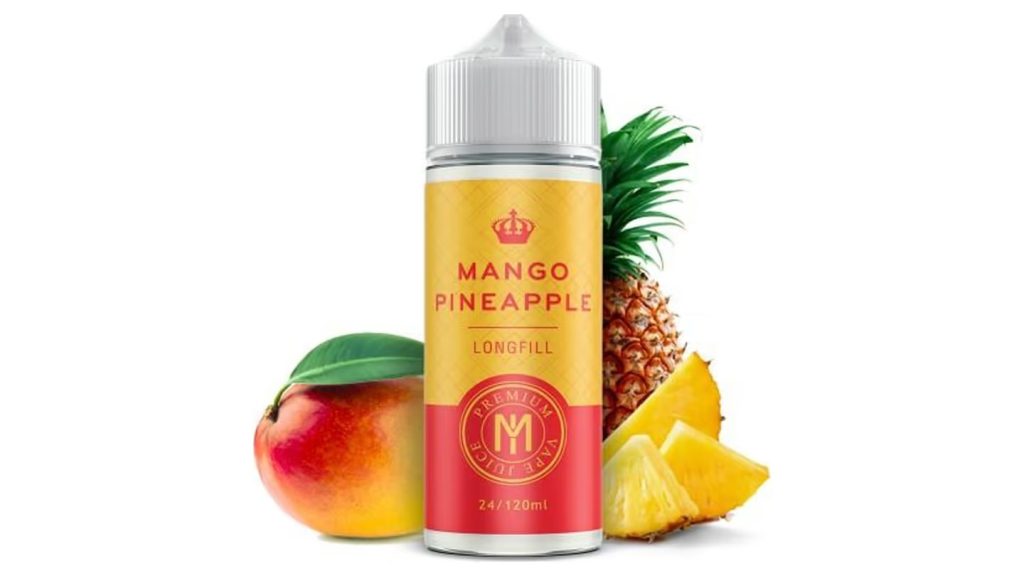 M.I.Juice – Mango Pineapple (120ml)