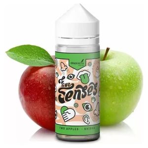 Omerta Five Senses – Two Apples Shisha (120ml)