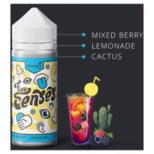 Omerta Five Senses – Mixed Berry Lemonade Cactus (120ml)