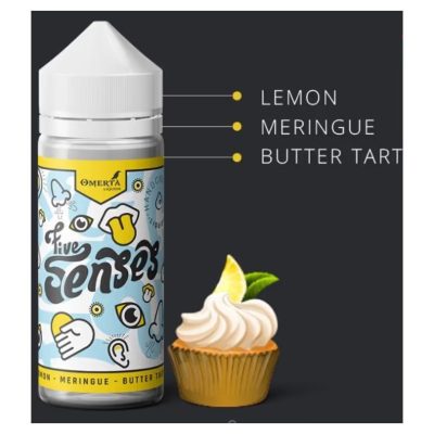 Omerta Five Senses – Lemon Meringue Butter Tart (120ml)