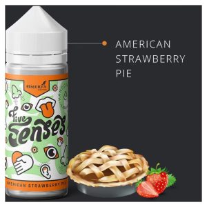 Omerta Five Senses – American Strawberry Pie (120ml)