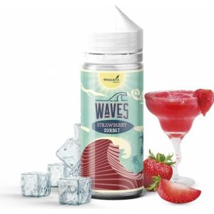 Omerta Waves – Strawberry Sorbet (120ml)