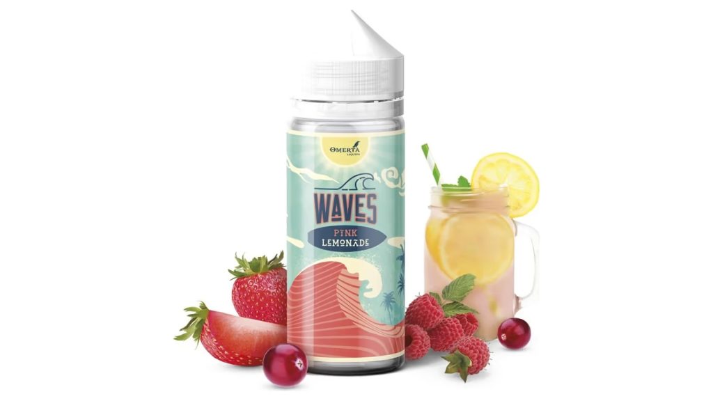 Omerta Waves – Pink Lemonade (120ml)