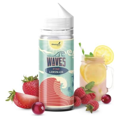 Omerta Waves – Pink Lemonade (120ml)