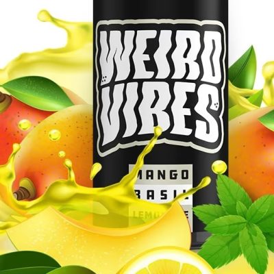 BAREHEAD WEIRD VIBES MANGO BASIL LEMONADE /120ML FLAVORSHOT