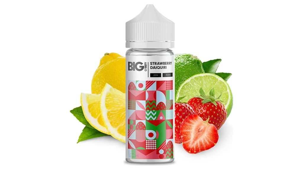 Big Tasty Strawberry Daiquiri 120ml