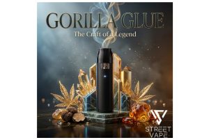 Gorilla Glue – Ⓓr. Bro’s 90% Blend 1ml – Μίας Χρήσης
