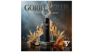 Gorilla Glue – Ⓓr. Bro’s 90% Blend 1ml – Μίας Χρήσης