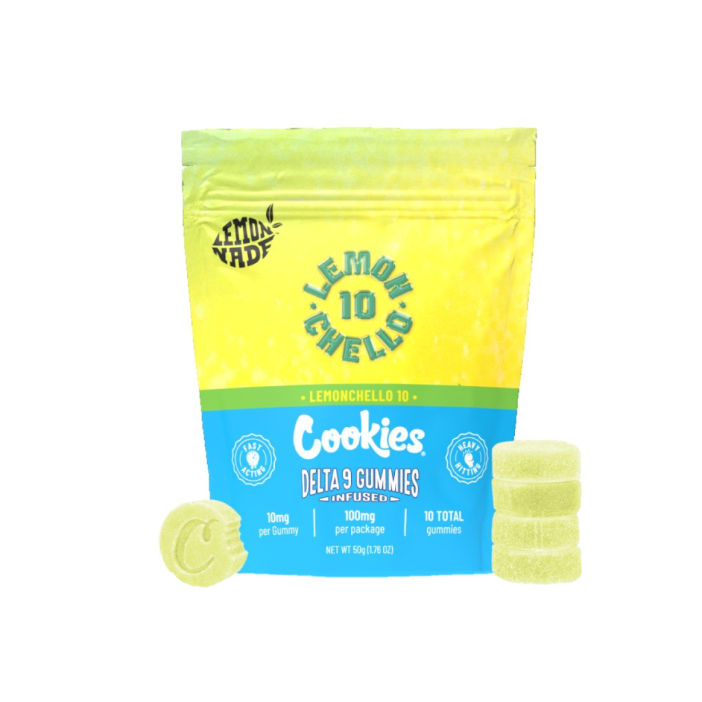Cookies® DELTA 9 Gummies – Lemonchello 10