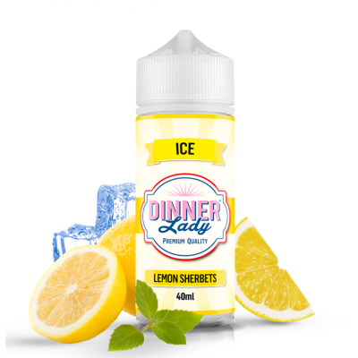 Dinner Lady – Lemon Sherbets Ice (120ml)