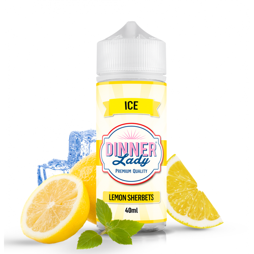 Dinner Lady – Lemon Sherbets Ice (120ml)