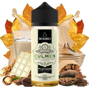 Bombo Platinum Tobaccos Culmen 120ml Flavorshot